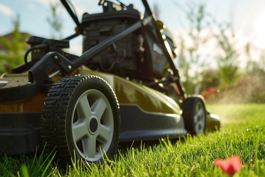 best battery operated lawnmower