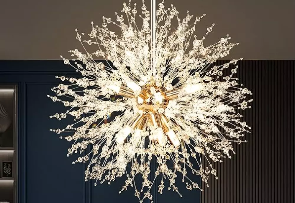 Bohemian crystal chandeliers