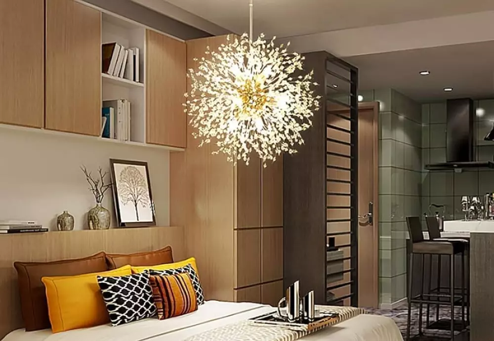 Bohemian crystal chandeliers
