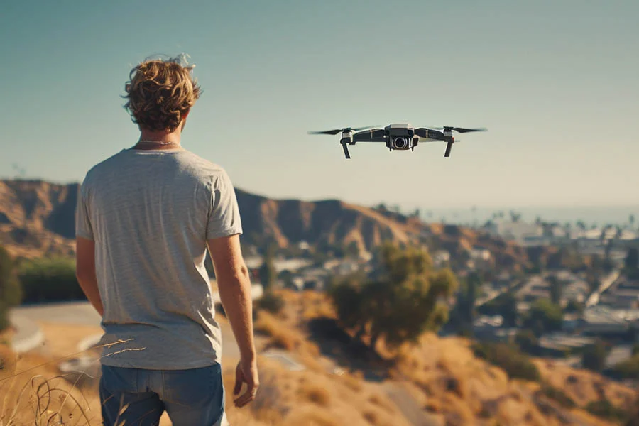 camera mini drone