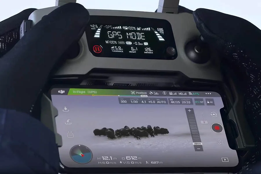 professional drone camera