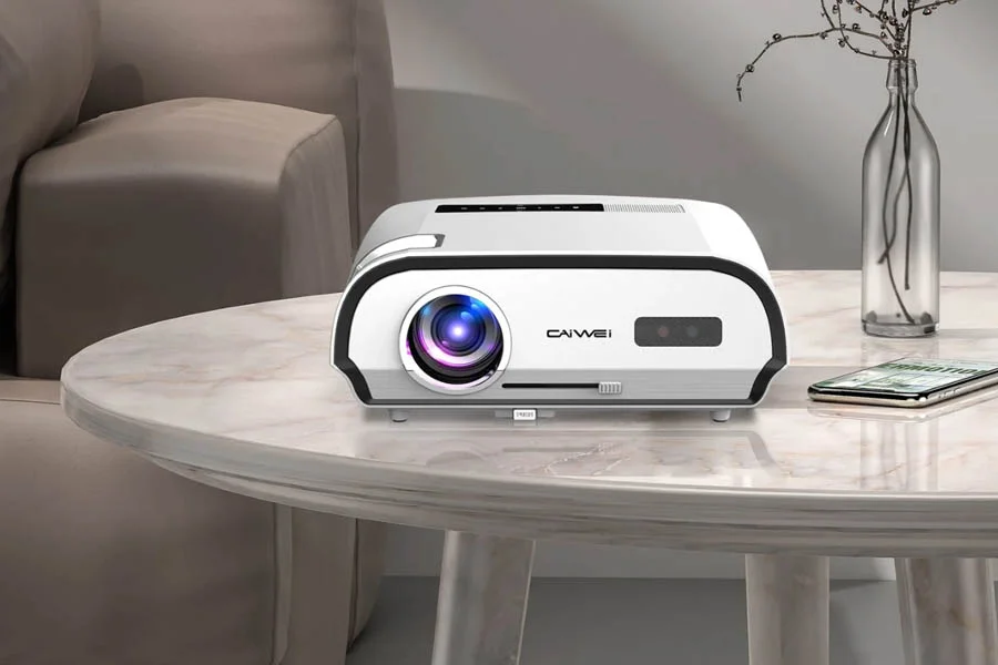 real 4k projector