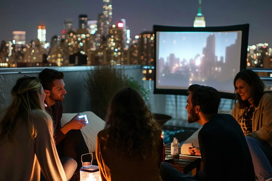 best laser projector