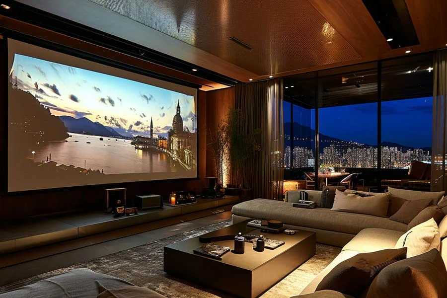projector for a bright room